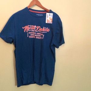 Denim and flour T-shirt